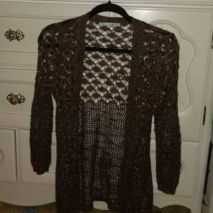 Cover up jacket sweater thing